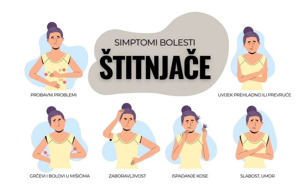 Bolesti štitnjače: simptomi, uzroci i kada potražiti pregled